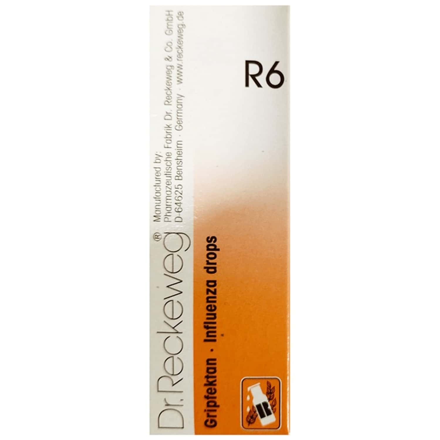 Dr. Reckeweg R6 Influenza Drops Oral Dropss 22 Ml