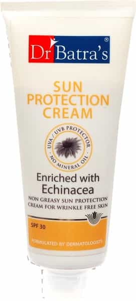 Dr Batra's Sun Protection Cream Enriched With Echinacea - 100 Gm