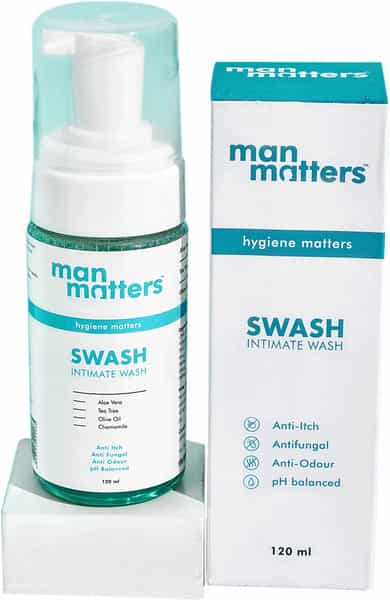 Man Matters Intimate Care Kit For Men With Intimate Wash And Powder