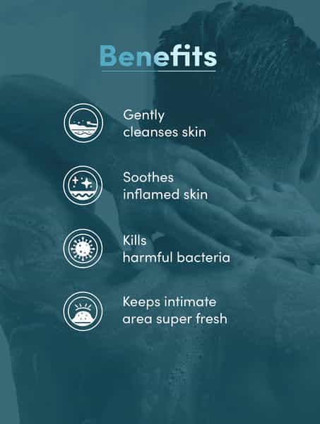 Man Matters Intimate Care Kit For Men With Intimate Wash And Powder