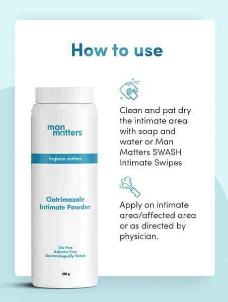 Man Matters Intimate Care Kit For Men With Intimate Wash And Powder