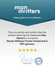 Man Matters Intimate Care Kit For Men With Intimate Wash And Powder