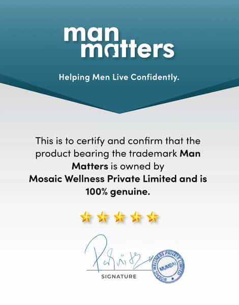 Man Matters Intimate Care Kit For Men With Intimate Wash And Powder