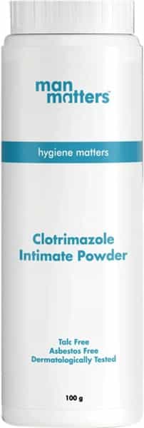 Man Matters Intimate Care Kit For Men With Intimate Wash And Powder