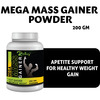 Riffway Mega Mass Gainer Weight Gain Powder | Promote Healthy Digestion & Gut Function (2X200gm)