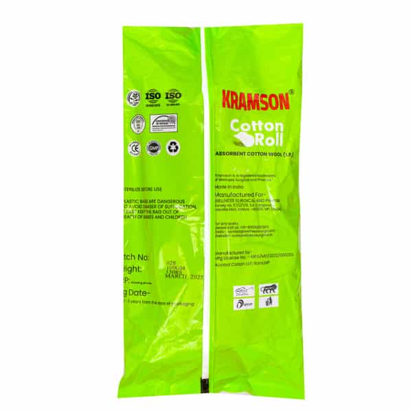 Kramson Absorbent Cotton 200 Gm