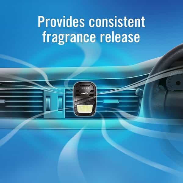 Ambi Pur Car Freshener - Sweet Citrus & Zest Starter Kit - 7.5Ml