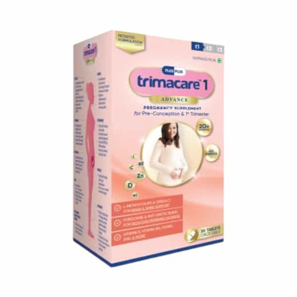 Trimacare 1 Vegetarian Tablet - 30 Tablets