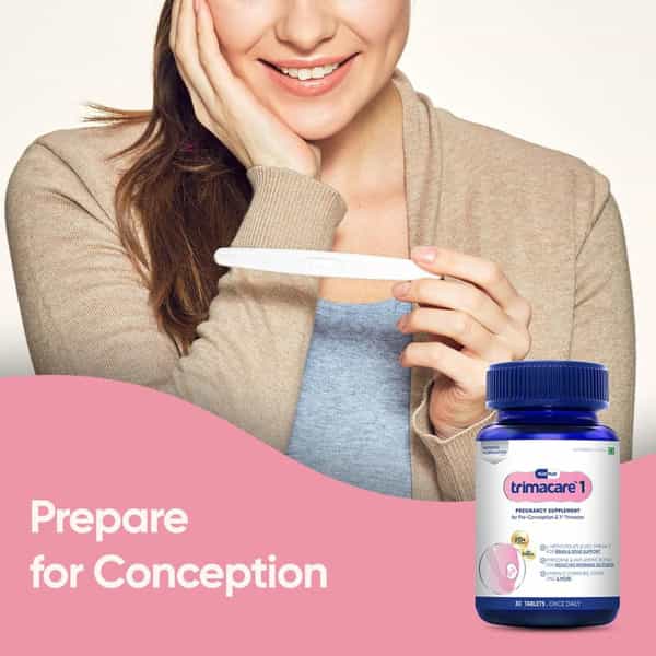Trimacare 1 Vegetarian Tablet - 30 Tablets