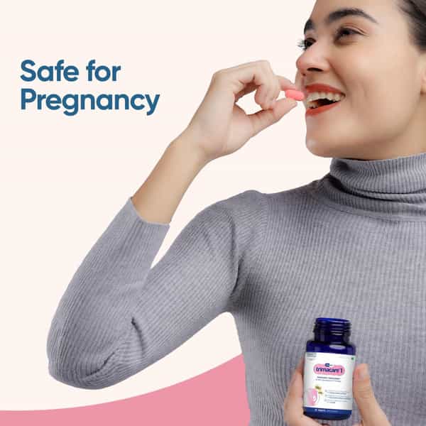 Trimacare 1 Vegetarian Tablet - 30 Tablets