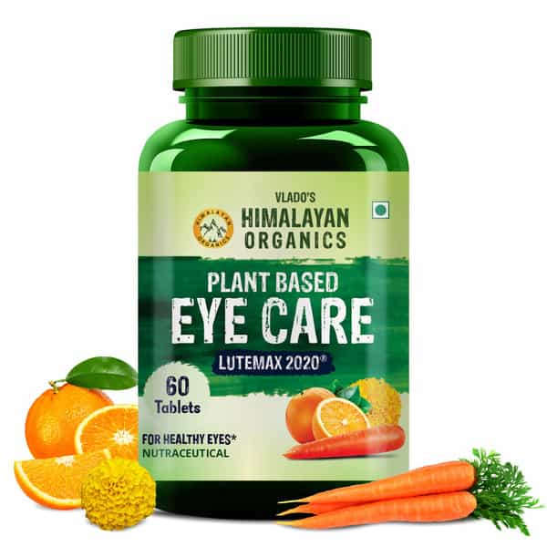 Vlado's Himalayan Organics Plant Based Eye Care Supplement - 60 Tablets