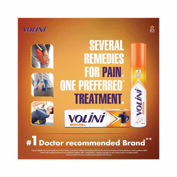 Volini Pain Relief | Gel | 6 Gm