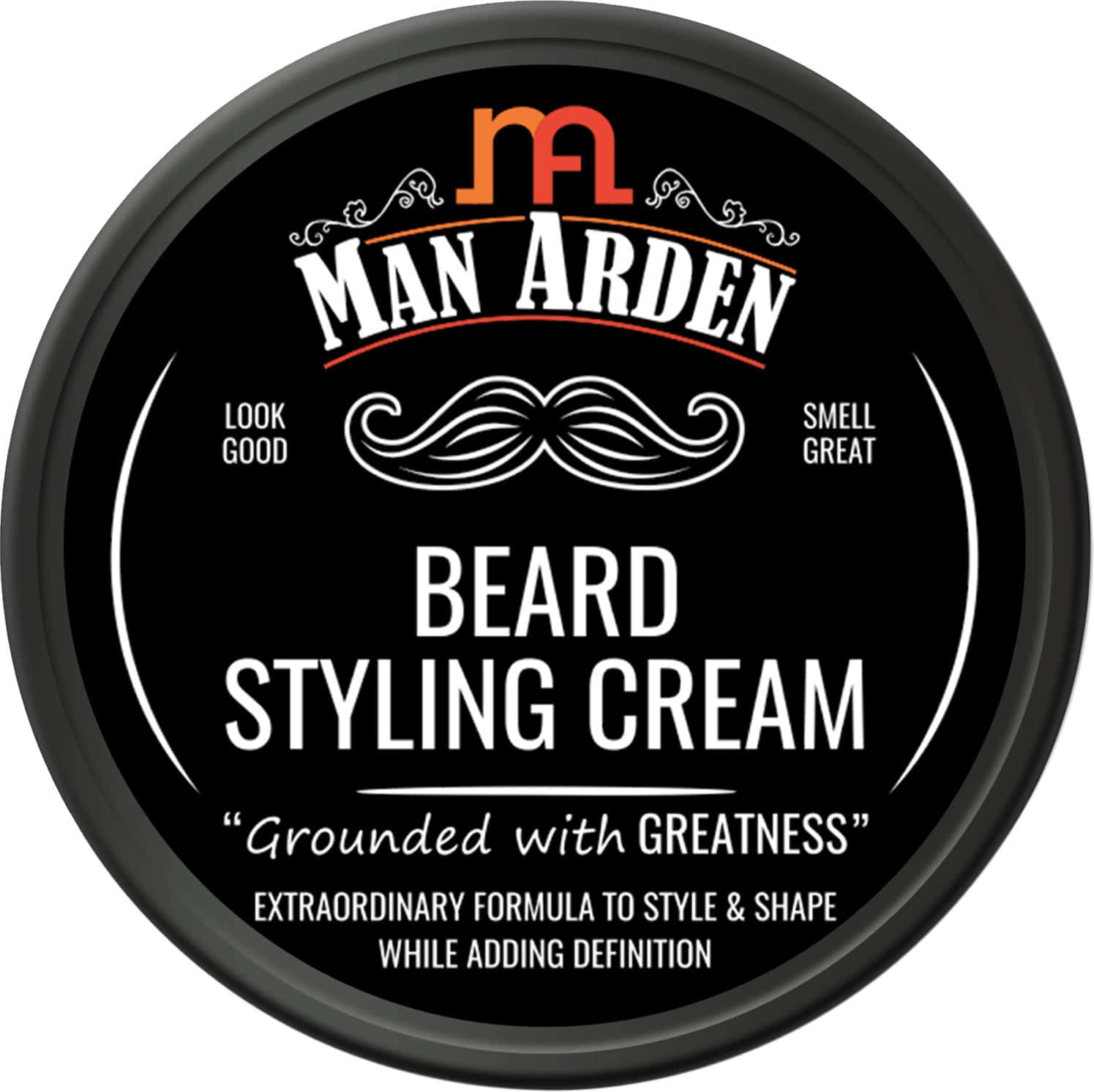 Man Arden Beard Styling Cream 50g - With Shea Butter Aloe Vera Olive Oil
