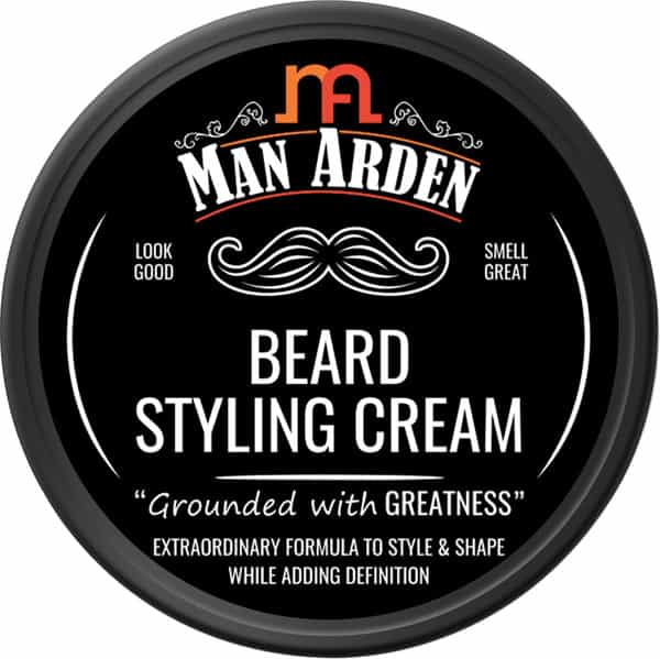 Man Arden Beard Styling Cream 50G - With Shea Butter Aloe Vera Olive Oil