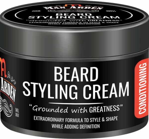 Man Arden Beard Styling Cream 50G - With Shea Butter Aloe Vera Olive Oil