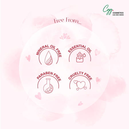 Cgg Cosmetics Lip & Cheek Tint 125 | Spf 15 | Go Rough | 7g |Matte Finish|Vitamin E & Rosehip Oil