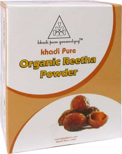 Khadi Pure Herbal Reetha Powder - 80G