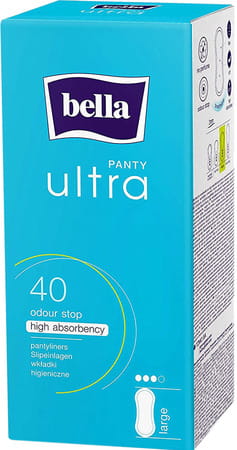 Bella Panty Ultra Pantyliners Extra Long 40pcs