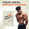 Fuel One Whey Protein Powder (Unflavoured | 500g / 2lbs) | | 24g Protein Per Scoop