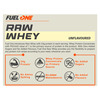 Fuel One Whey Protein Powder (Unflavoured | 500g / 2lbs) | | 24g Protein Per Scoop