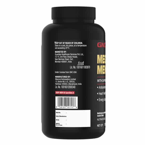 Gnc Mega Men Multivitamin - 120 Tablets