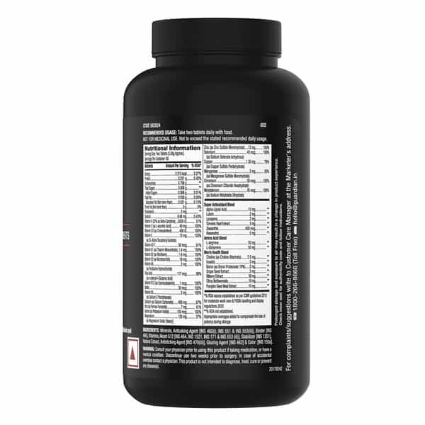 Gnc Mega Men Multivitamin - 120 Tablets