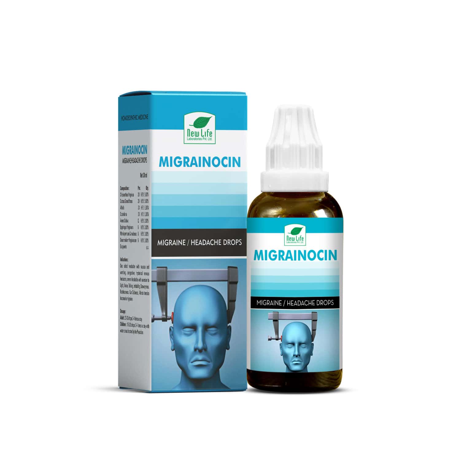 New Life Nl Migranocin-drops | 30 Ml