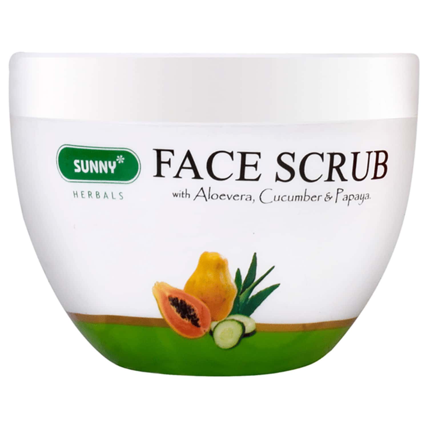 Sunny Herbals Face Scrub 125 Gm