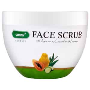 Sunny Herbals Face Scrub 125 Gm