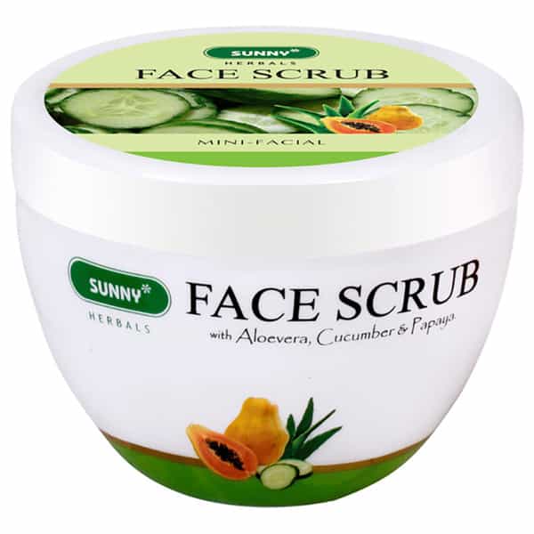 Sunny Herbals Face Scrub 125 Gm