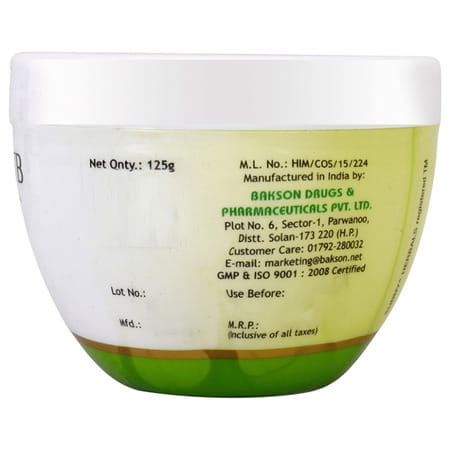 Baksons Face Scrub 125 Gm