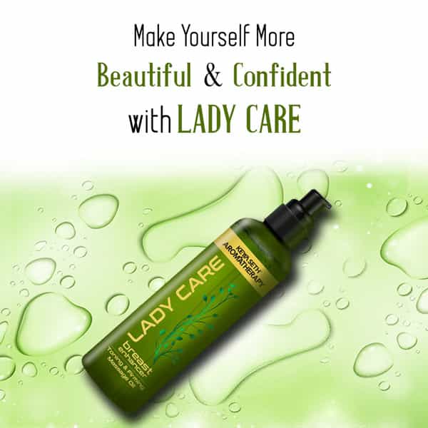 Keya Seth Aromatherapy Lady Care Breast Enhancing Toning Firming Massage Oil For Women 120Ml