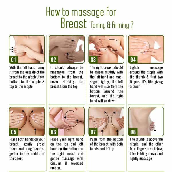 Keya Seth Aromatherapy Lady Care Breast Enhancing Toning Firming Massage Oil For Women 120Ml
