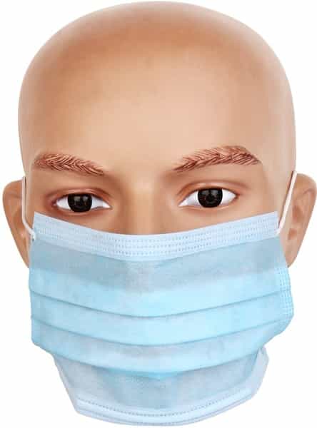 3 Ply Face Mask Pack Of 5