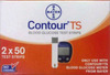 Contour Ts Blood Glucose100's Test Strip