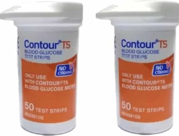 Contour Ts Blood Glucose100's Test Strip