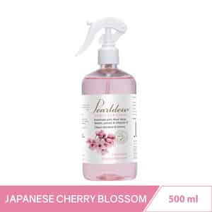 Pearldew Sanitizer Spray (cherry Blossom) 500 Ml | Aloe & Neem | Paraben Free (pack Of 2)