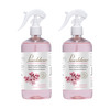 Pearldew Sanitizer Spray (Cherry Blossom) 500 Ml | Aloe & Neem | Paraben Free (Pack Of 2)