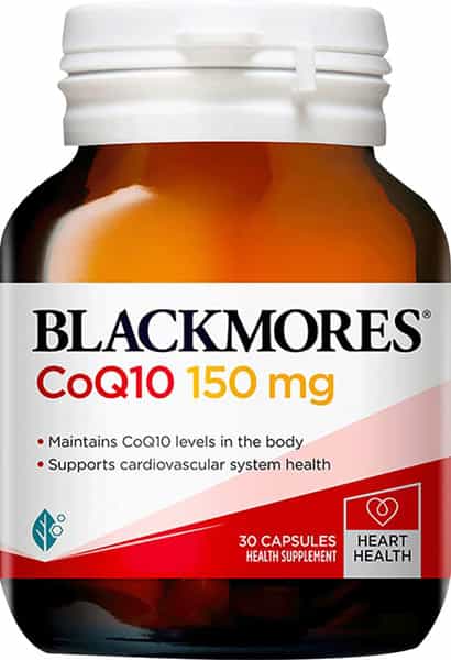 Blackmores - Shine Power D3| Supports Bone Health|- Coq10 150 Mg|Boost Cellular Energy| (Pack Of 2)
