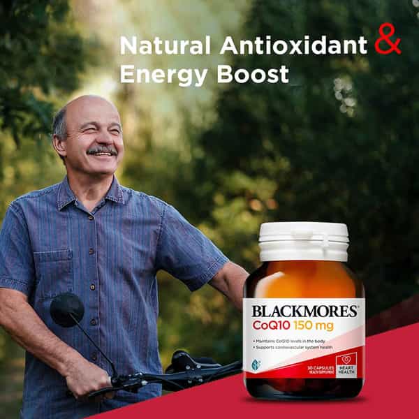 Blackmores - Shine Power D3| Supports Bone Health|- Coq10 150 Mg|Boost Cellular Energy| (Pack Of 2)