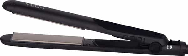 Vega Keratin Glow Hair Straightener (Vhsh-21) Black