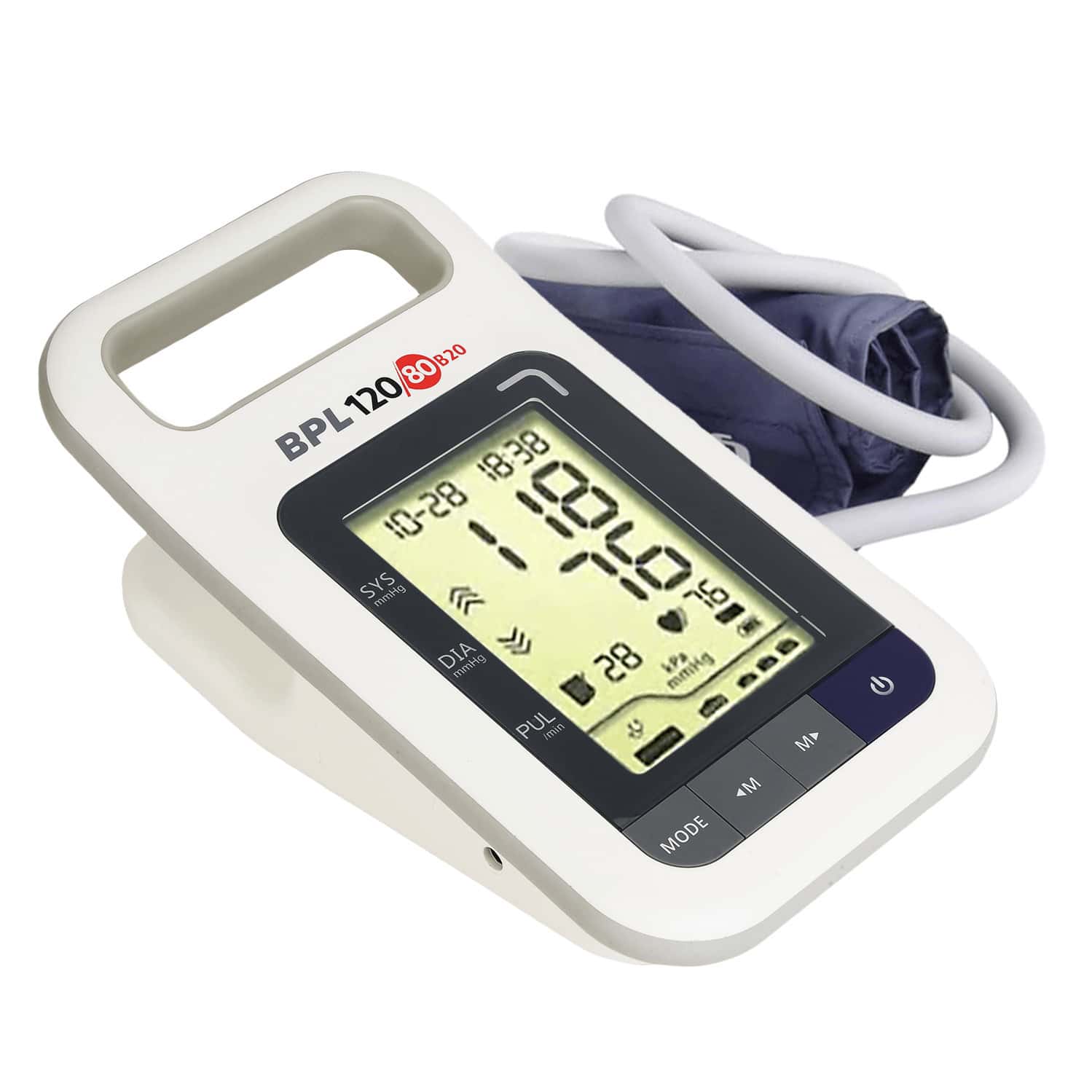 Bpl Medical Technologies 120/80 B20 Blood Pressure Monitor (white)