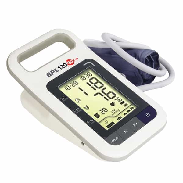 Bpl Medical Technologies 120/80 B20 Blood Pressure Monitor (White)