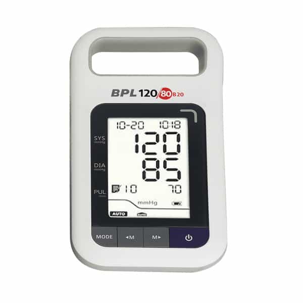 Bpl Medical Technologies 120/80 B20 Blood Pressure Monitor (White)