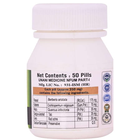 Cipzer Habbe Rasaut 50 Pills | Supports Anorectal Comfort| Digestive Health & Overall Wellness