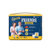 Friends Overnight Adult Diapers Pants Style (X-Large) Waist 30-56 Inch - 10 Count