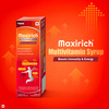 Maxirich Multivitamin Syrup 200Ml (Pack Of 3)