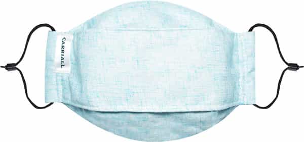 Carriall Adult Unisex 3 Layer Reusable Washable Cotton Mask (Camsl070) Pack Of 3