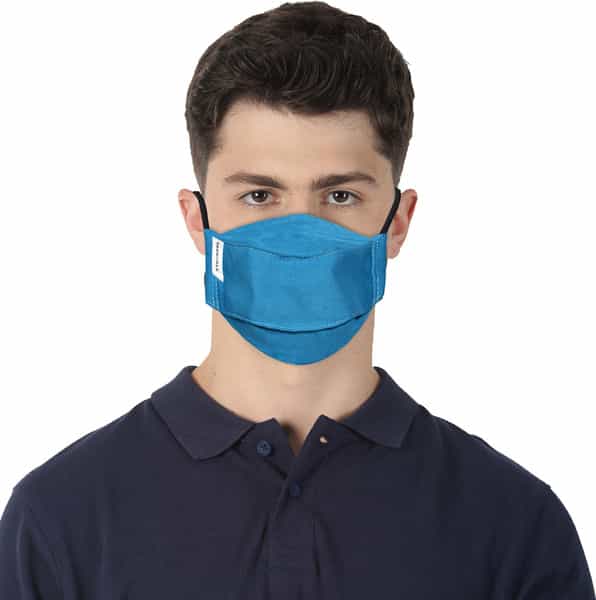 Carriall Adult Unisex 3 Layer Reusable Washable Cotton Mask (Camsl070) Pack Of 3