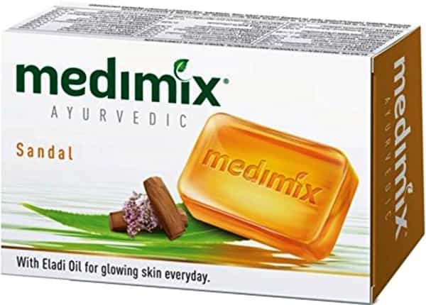 Medimix Ayurvedic Sandal And Eladi Oil Bathing Soap - 125G